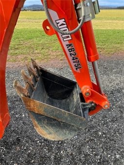 
										2018 Kioti CK3510SE Tractor with Loader & Backhoe full									