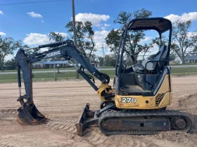 2013 John Deere 27D Mini Excavator