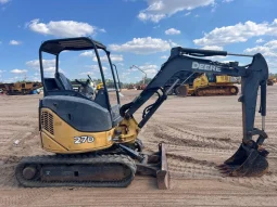 
										2013 John Deere 27D Mini Excavator full									