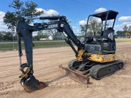 
										2013 John Deere 27D Mini Excavator full									