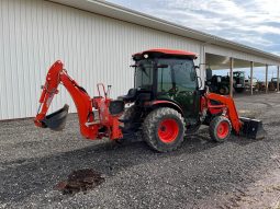 
										2018 Kioti CK3510SE Tractor with Loader & Backhoe full									