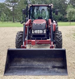 
										2019 Case IH Farmall 75A Tractor with Loader full									