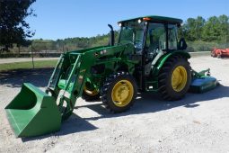 
										2015 John Deere 5055E Tractor 4WD, Cab full									