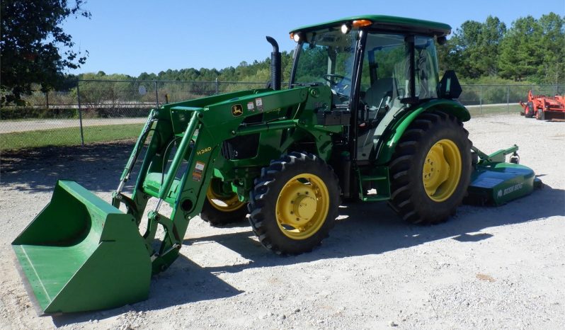 
								2015 John Deere 5055E Tractor 4WD, Cab full									