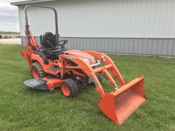 
										2017 Kubota BX25D Compact Tractor full									