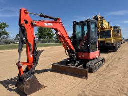
										2018 Kubota U35-4 Excavator full									