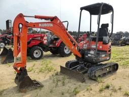 
										2018 Kubota U17 Mini Excavator full									