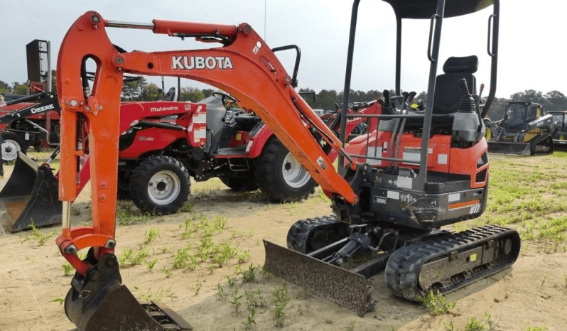 
								2018 Kubota U17 Mini Excavator full									