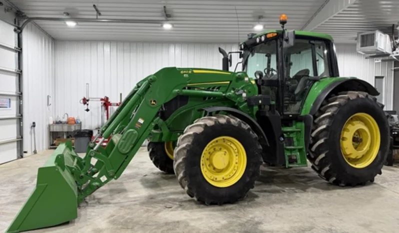 
								2018 John Deere 6155M Tractor full									