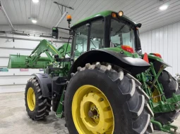 
										2018 John Deere 6155M Tractor full									