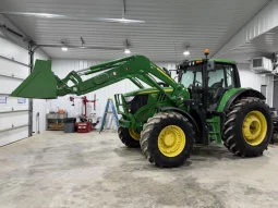 
										2018 John Deere 6155M Tractor full									
