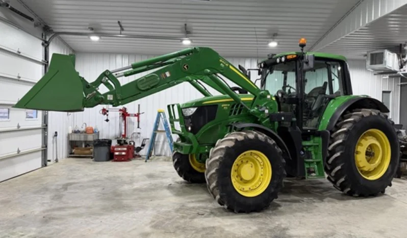
								2018 John Deere 6155M Tractor full									