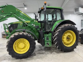 2018 John Deere 6155M Tractor