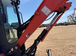 
										2018 Kubota U35-4 Excavator full									