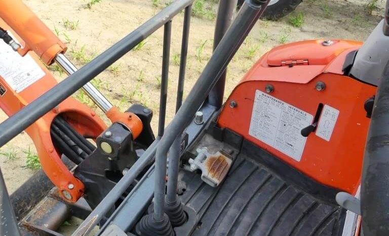 
								2018 Kubota U17 Mini Excavator full									