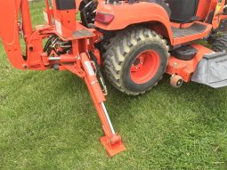 
										2017 Kubota BX25D Compact Tractor full									