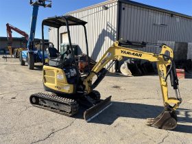 2017 Yanmar VIO17-A Mini Excavator