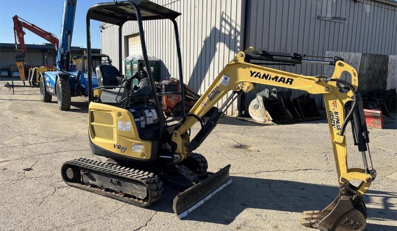 
								2017 Yanmar VIO17-A Mini Excavator full									