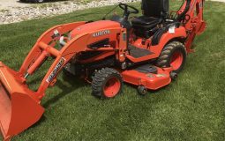 
										2017 Kubota BX25D Compact Tractor full									