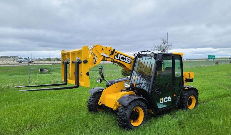 
								2016 JCB 525-60 Telehandler enclosed full									