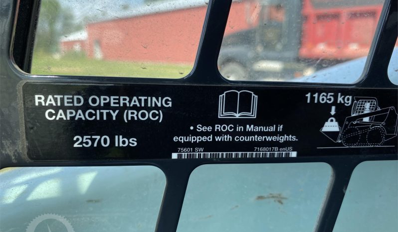 
								2013 Bobcat T650 Compact Track Loader full									