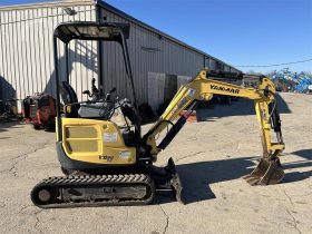 2017 Yanmar VIO17-A Mini Excavator