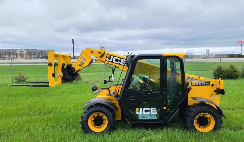 
								2016 JCB 525-60 Telehandler enclosed full									