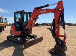 
										2018 Kubota U35-4 Excavator full									