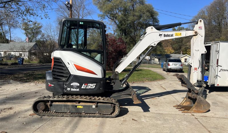 
								2021 Bobcat E35R R-Series Excavator full									