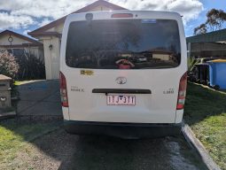 
										2010 TOYOTA HIACE LWB 4 SP Auto full									