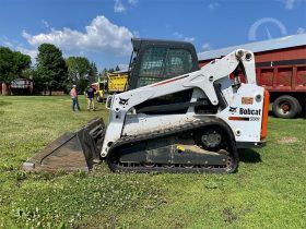 2013 Bobcat T650 Compact Track Loader