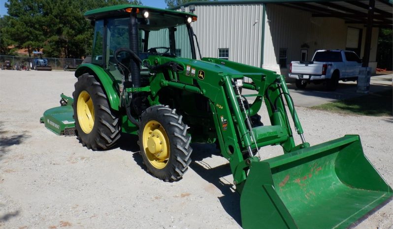 
								2015 John Deere 5055E Tractor 4WD, Cab full									