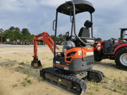 
										2018 Kubota U17 Mini Excavator full									