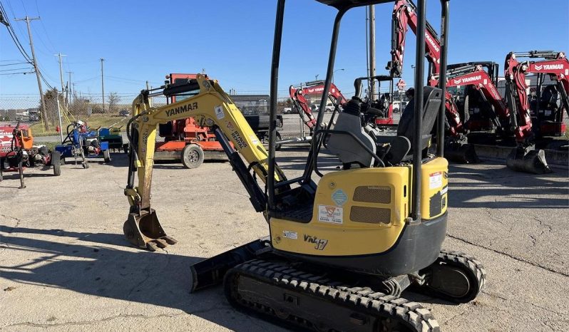 
								2017 Yanmar VIO17-A Mini Excavator full									