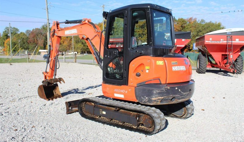 
								2013 Kubota KX040-4 Excavator full									