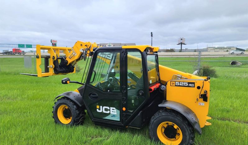 
								2016 JCB 525-60 Telehandler enclosed full									