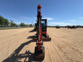 2018 Kubota U35-4 Excavator