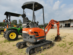 
										2018 Kubota U17 Mini Excavator full									