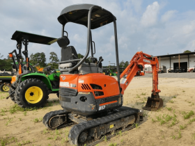 2018 Kubota U17 Mini Excavator