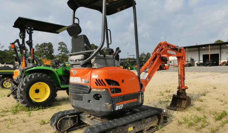 
								2018 Kubota U17 Mini Excavator full									