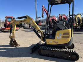 2017 Yanmar VIO17-A Mini Excavator