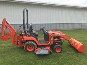 2017 Kubota BX25D Compact Tractor