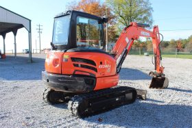 2013 Kubota KX040-4 Excavator