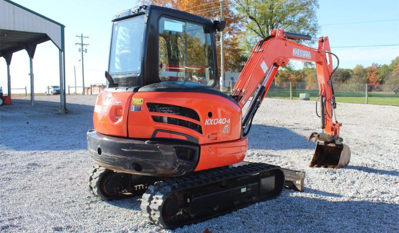 
								2013 Kubota KX040-4 Excavator full									