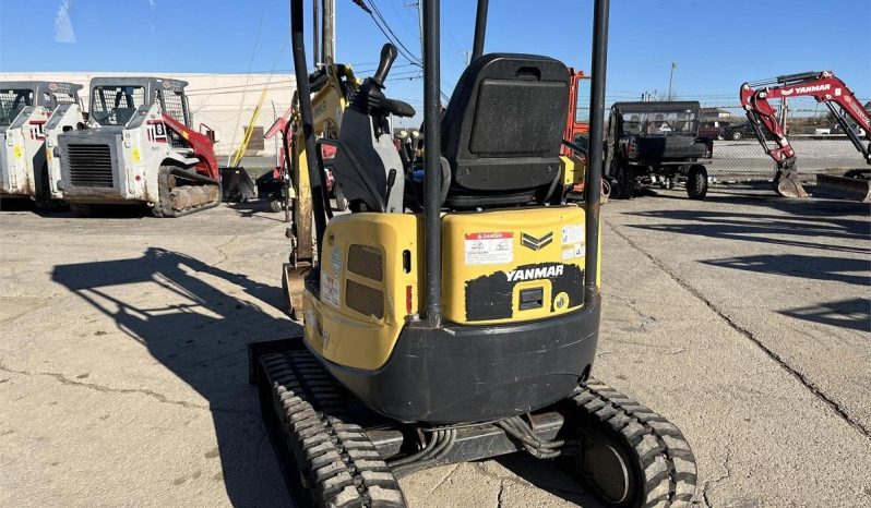 
								2017 Yanmar VIO17-A Mini Excavator full									