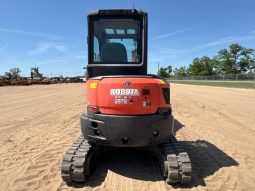 
										2018 Kubota U35-4 Excavator full									