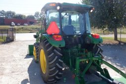 
										2015 John Deere 5055E Tractor 4WD, Cab full									