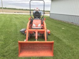 
										2017 Kubota BX25D Compact Tractor full									