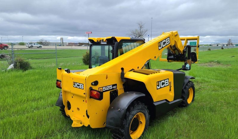 
								2016 JCB 525-60 Telehandler enclosed full									