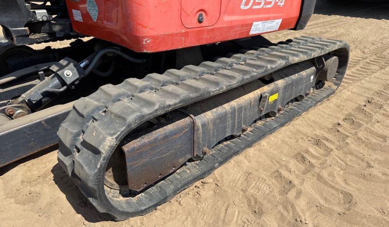 
								2018 Kubota U35-4 Excavator full									